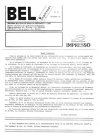 Numero 30, dec (1985)