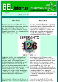 Numero 01, jan8 (2014)