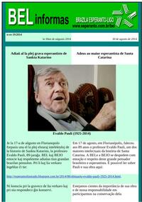 Numero 19, aug30 (2014)