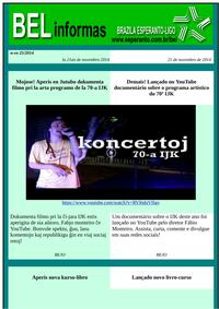 Numero 25, nov21 (2014)