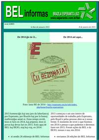 Numero 01, jan8 (2015)