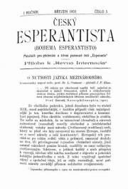 01a Jaro, Numero 05, mar (1903)