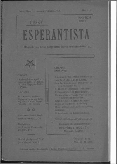 02a Jaro, Numero 01-02, jan–feb (1904)