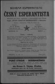 04a Jaro, Numero 11, nov (1910)