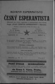 04a Jaro, Numero 12, nov (1910)