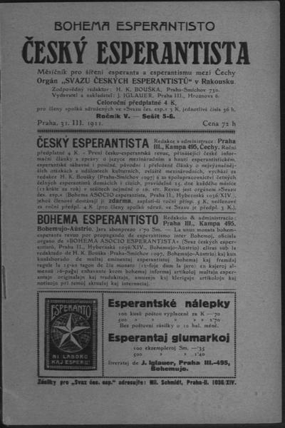 05a Jaro, Numero 05-06, mar (1911)