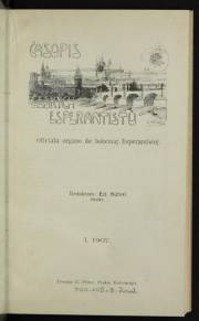 01a Jaro, Numero 01, jan (1907)
