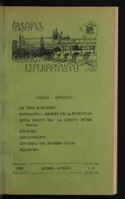 01a Jaro, Numero 04, apr (1907)