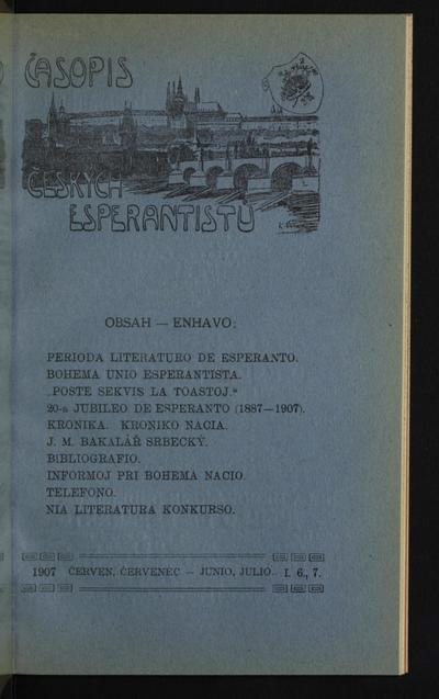 01a Jaro, Numero 06-07, jun–jul (1907)