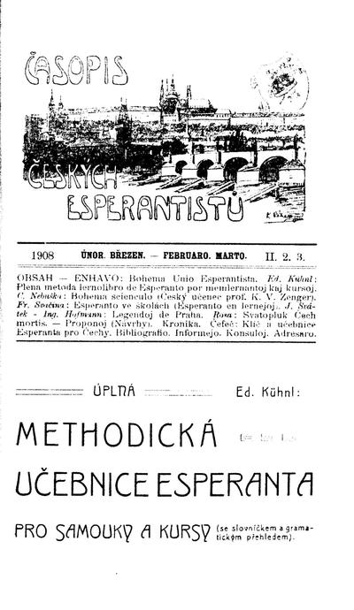 02a Jaro, Numero 02-03, feb–mar (1908)