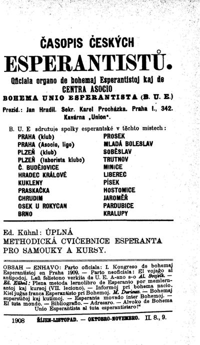 02a Jaro, Numero 08-09, okt–nov (1908)