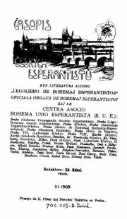 03a Jaro, Numero 01, jan (1909)