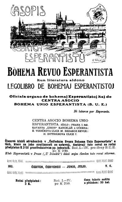 05a Jaro, Numero 06, jun–jul (1911)