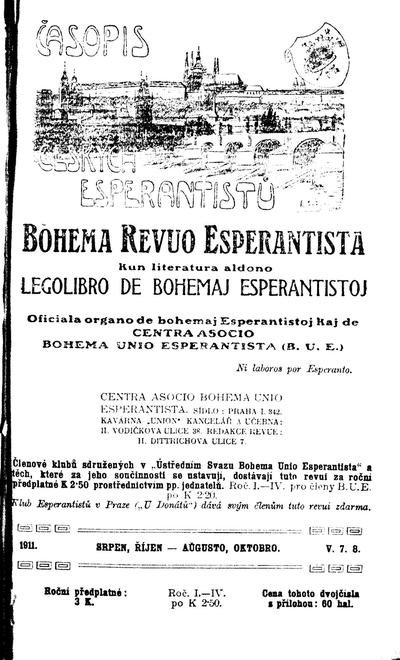 05a Jaro, Numero 07-08, aug–sep–okt (1911)