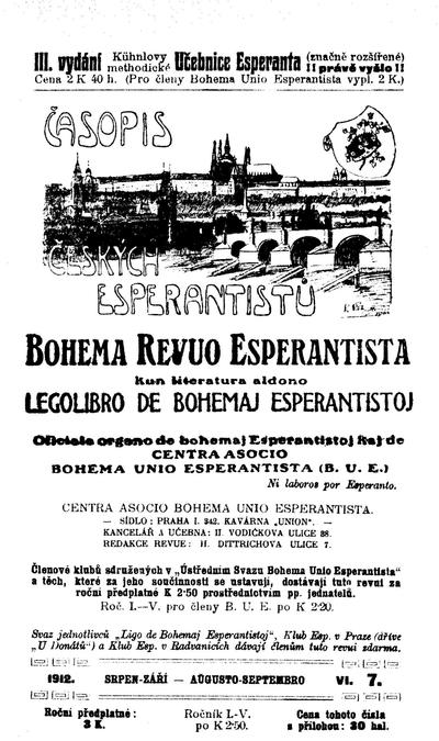 06a Jaro, Numero 07, aug–sep (1912)