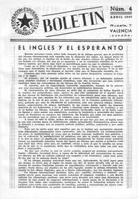 Numero 004, apr (1949)