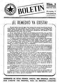 Numero 005, maj (1949)