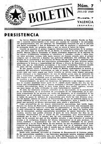 Numero 007, jul (1949)