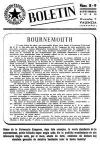 Numero 008-009, sep (1949)
