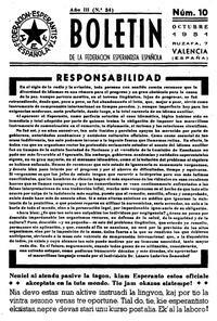 Numero 034, okt (1951)