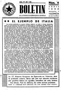 Numero 040, apr (1952)