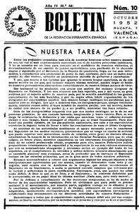 Numero 046, okt (1952)