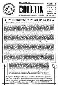 Numero 052, apr (1953)