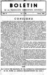 Numero 061, jan (1954)