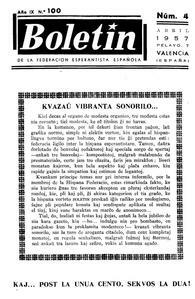 Numero 100, apr (1957)