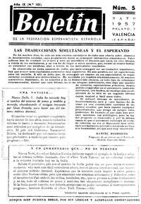Numero 101, maj (1957)