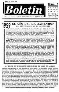 Numero 113, jan (1959)
