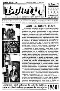 Numero 119, jan (1960)