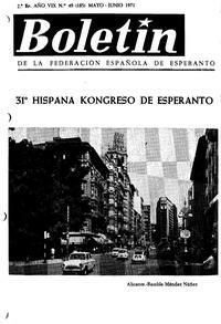 Numero 185, maj (1971)