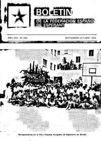 Numero 265, sep (1984)