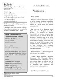Numero 392-393, jan (2011)