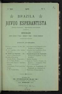 01a Jaro, Numero 01, apr (1907)