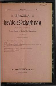 01a Jaro, Numero 05, aug (1907)