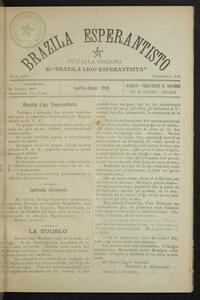 10a Jaro, Numero 04-06, apr–maj–jun (1919)
