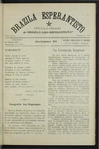 10a Jaro, Numero 07-08-09, jul–aug–sep (1919)