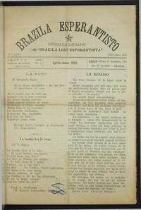 11a Jaro, Numero 04-05-06, apr–maj–jun (1920)