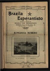 12a Jaro, Numero 01-04, jan–feb–mar–apr (1921)
