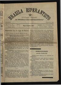 12a Jaro, Numero 05-08, maj–jun–jul–aug (1921)