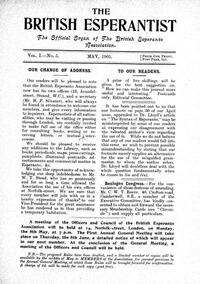 Numero 005, maj (1905)