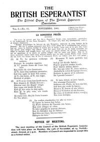 Numero 011, nov (1905)