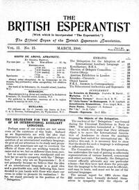 Numero 015, mar (1906)