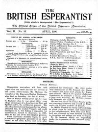 Numero 016, apr (1906)