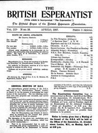 Numero 028, apr (1907)