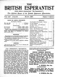 Numero 029, maj (1907)