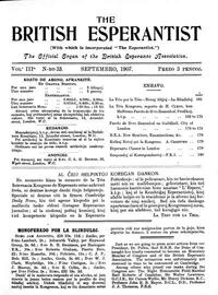 Numero 033, sep (1907)