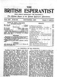Numero 036, dec (1907)